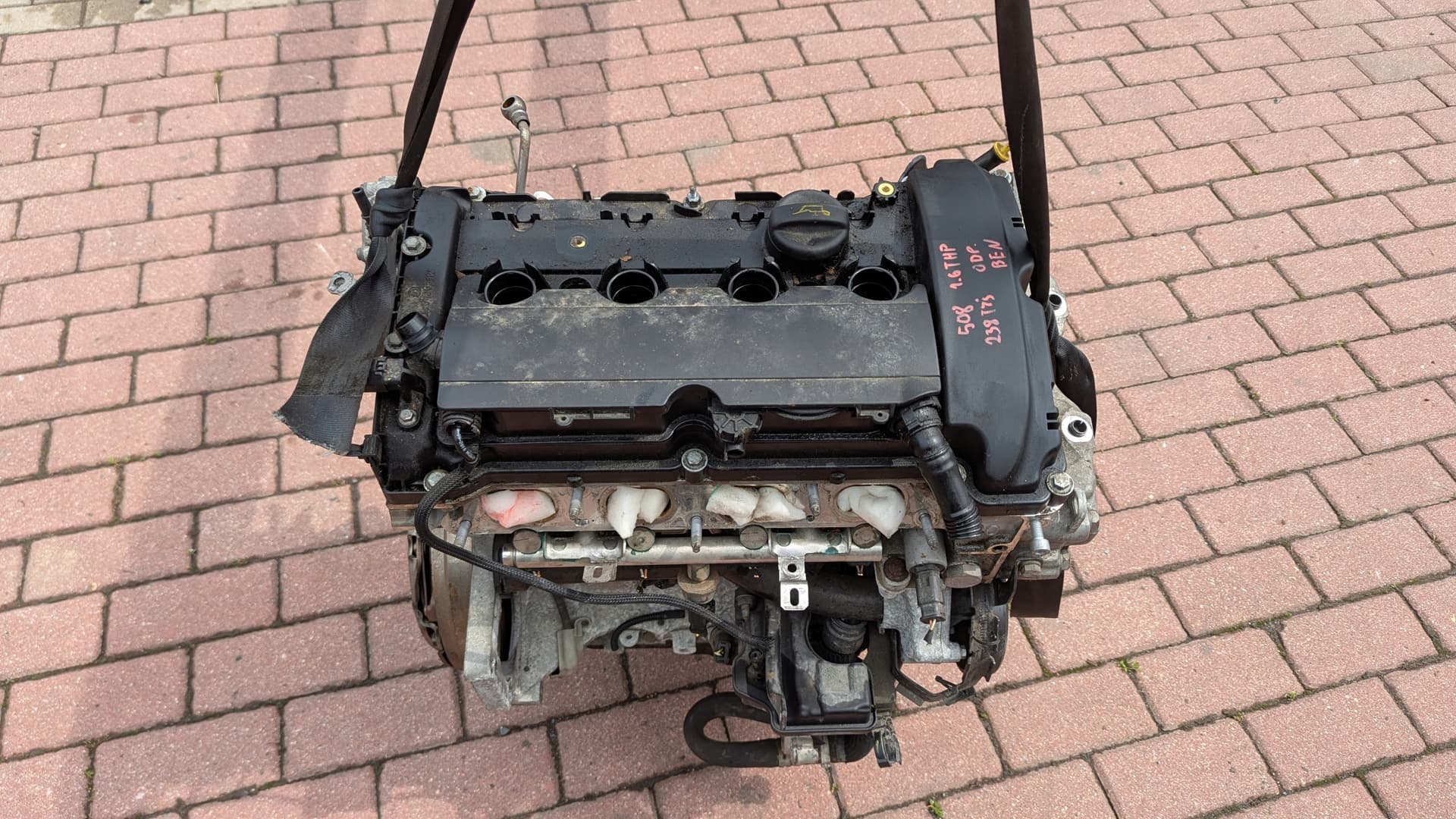 Moteur 5FN (EP6CDT) pour Peugeot 508