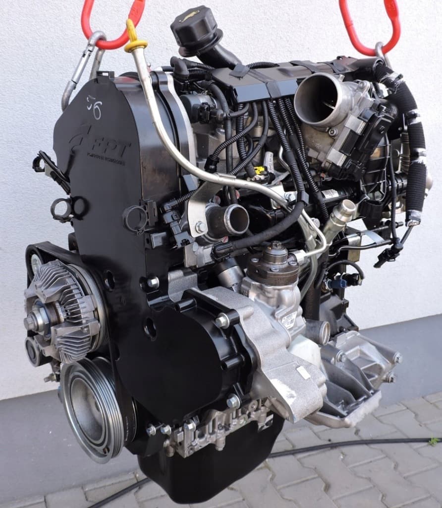 Moteur F1AGL411A pour Iveco Daily
