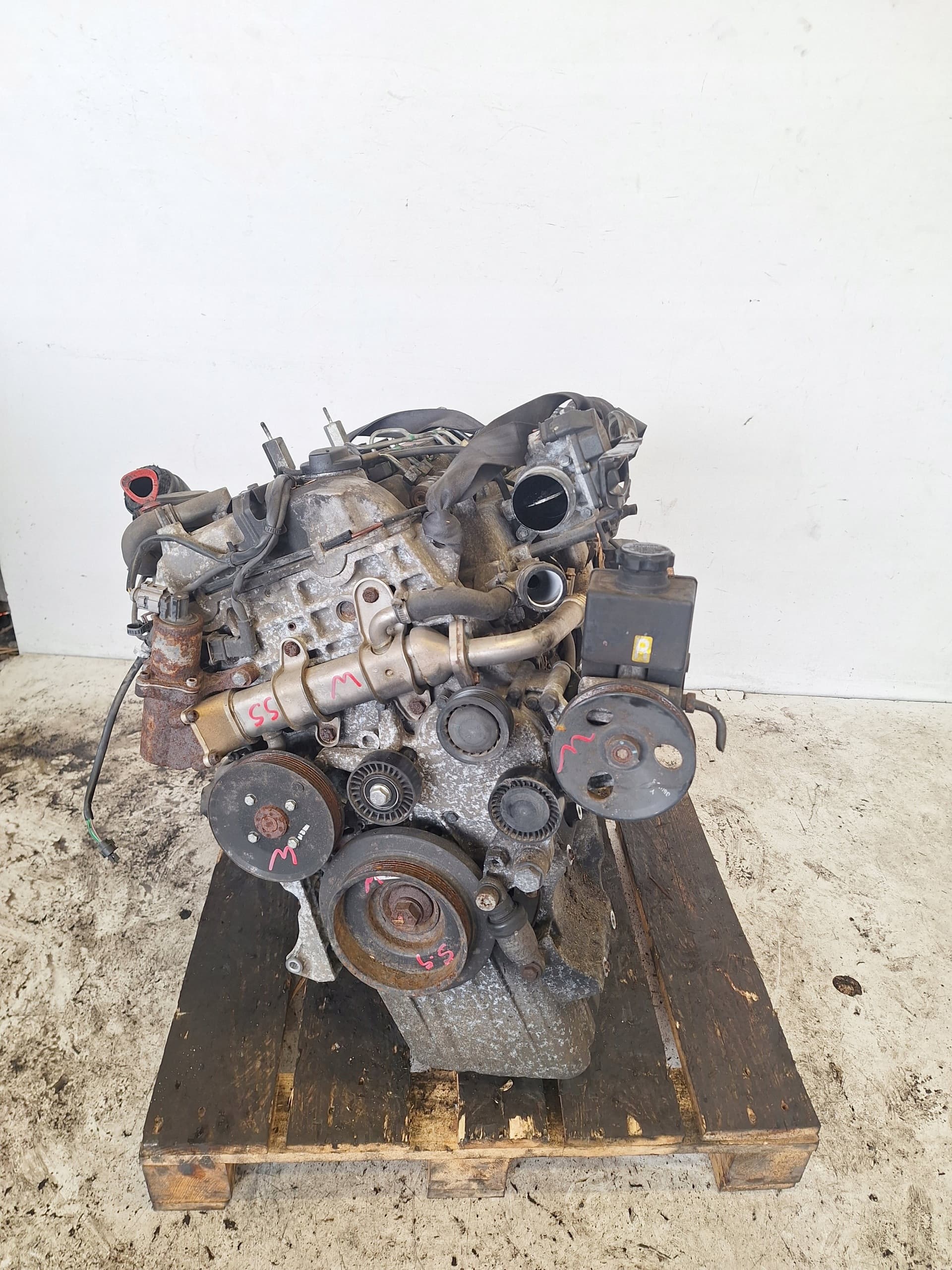 Moteur D27DTP pour SSangYong