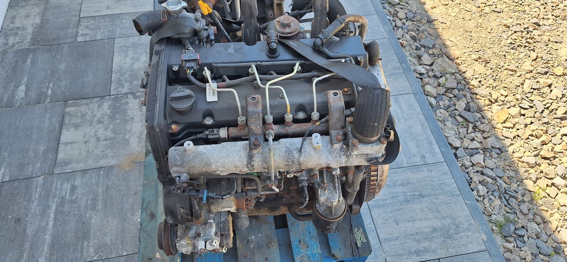 Moteur J3(CRDi) pour Hyundai