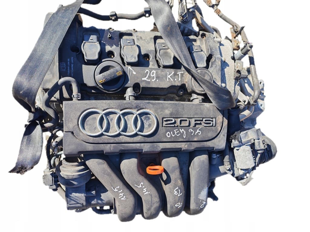 Moteur BVY pour Seat Toledo