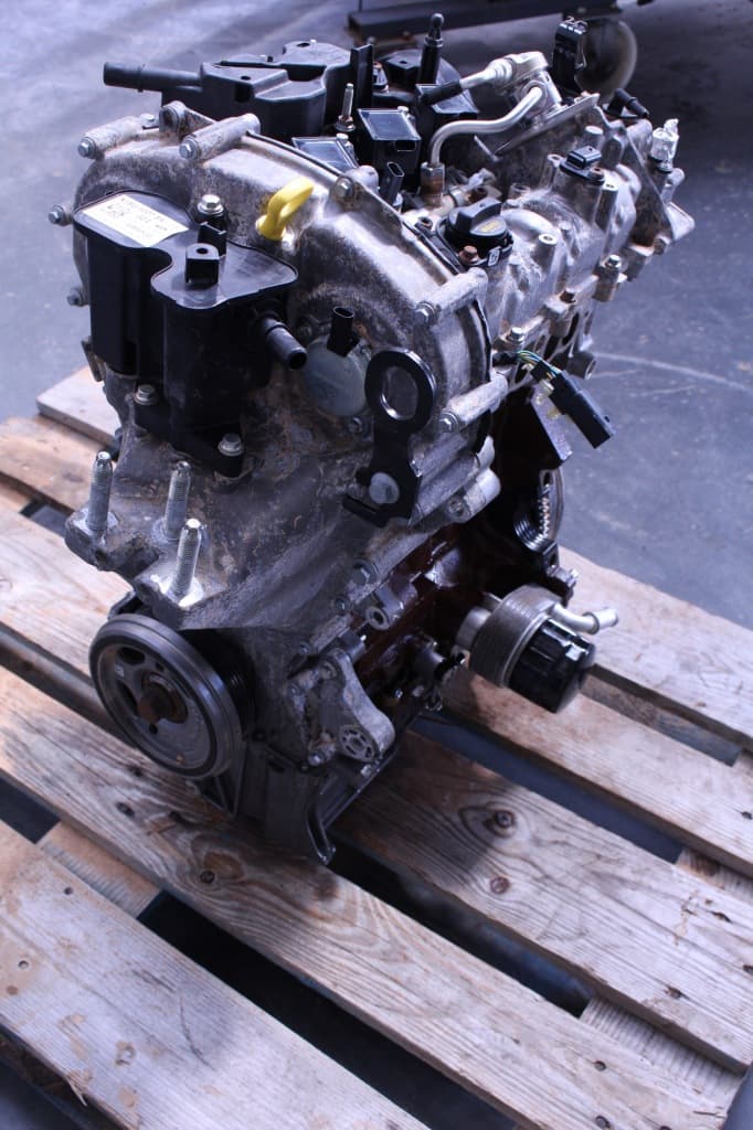 Moteur BZJA pour Ford