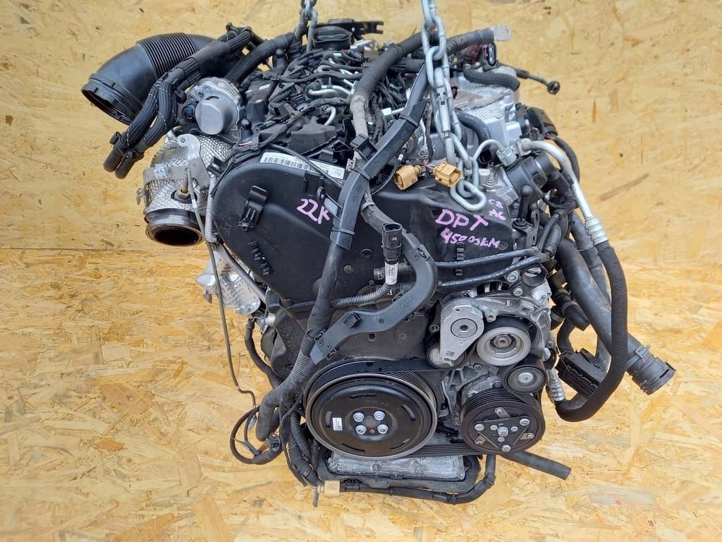 Moteur DTPA pour Audi A6