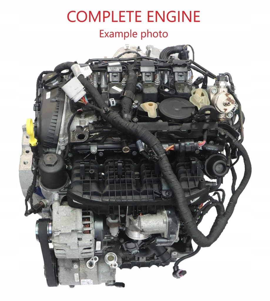Moteur CHHB pour Skoda Octavia 2.0 Petrol