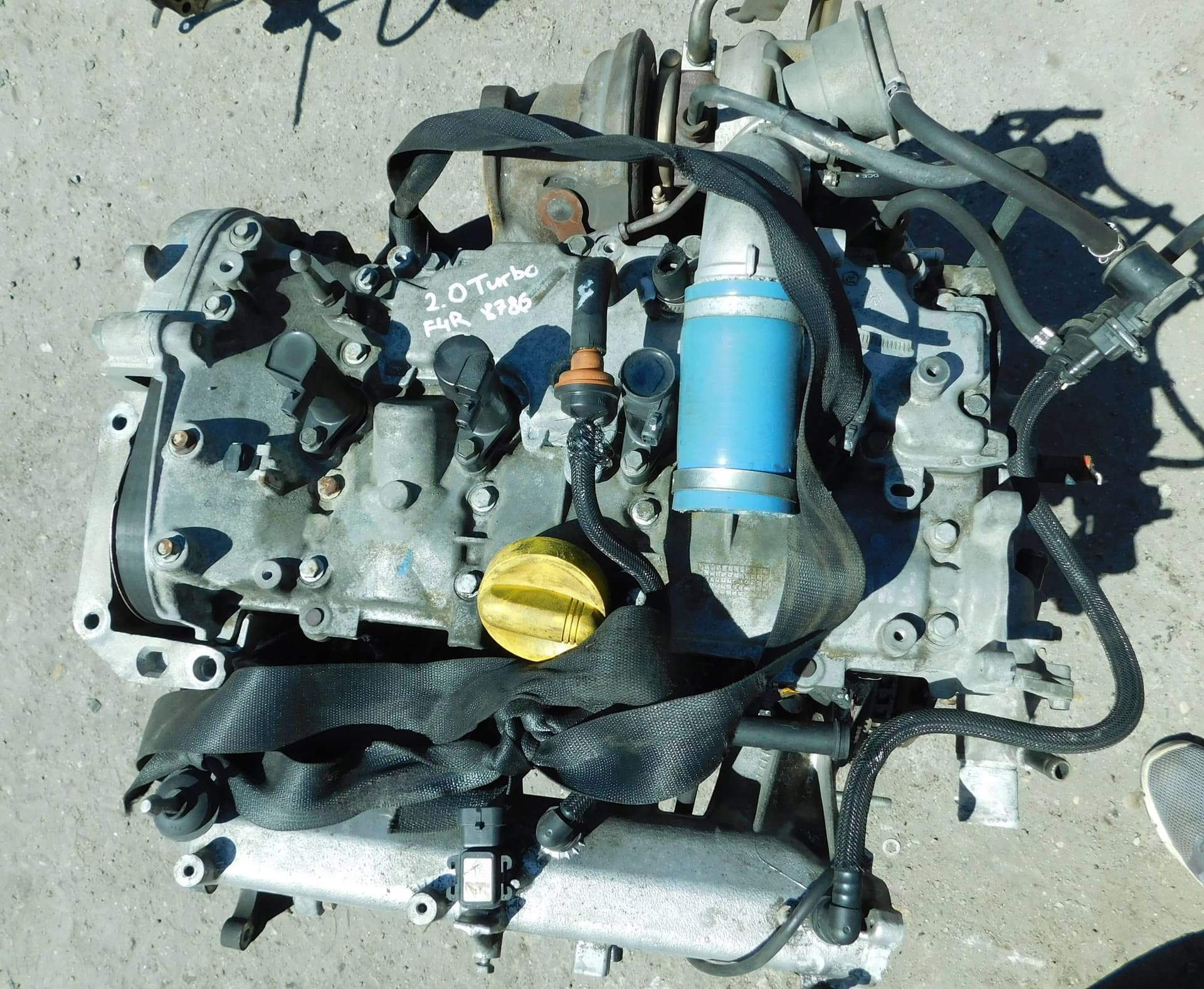 Moteur F4R 786 pour Renault Laguna