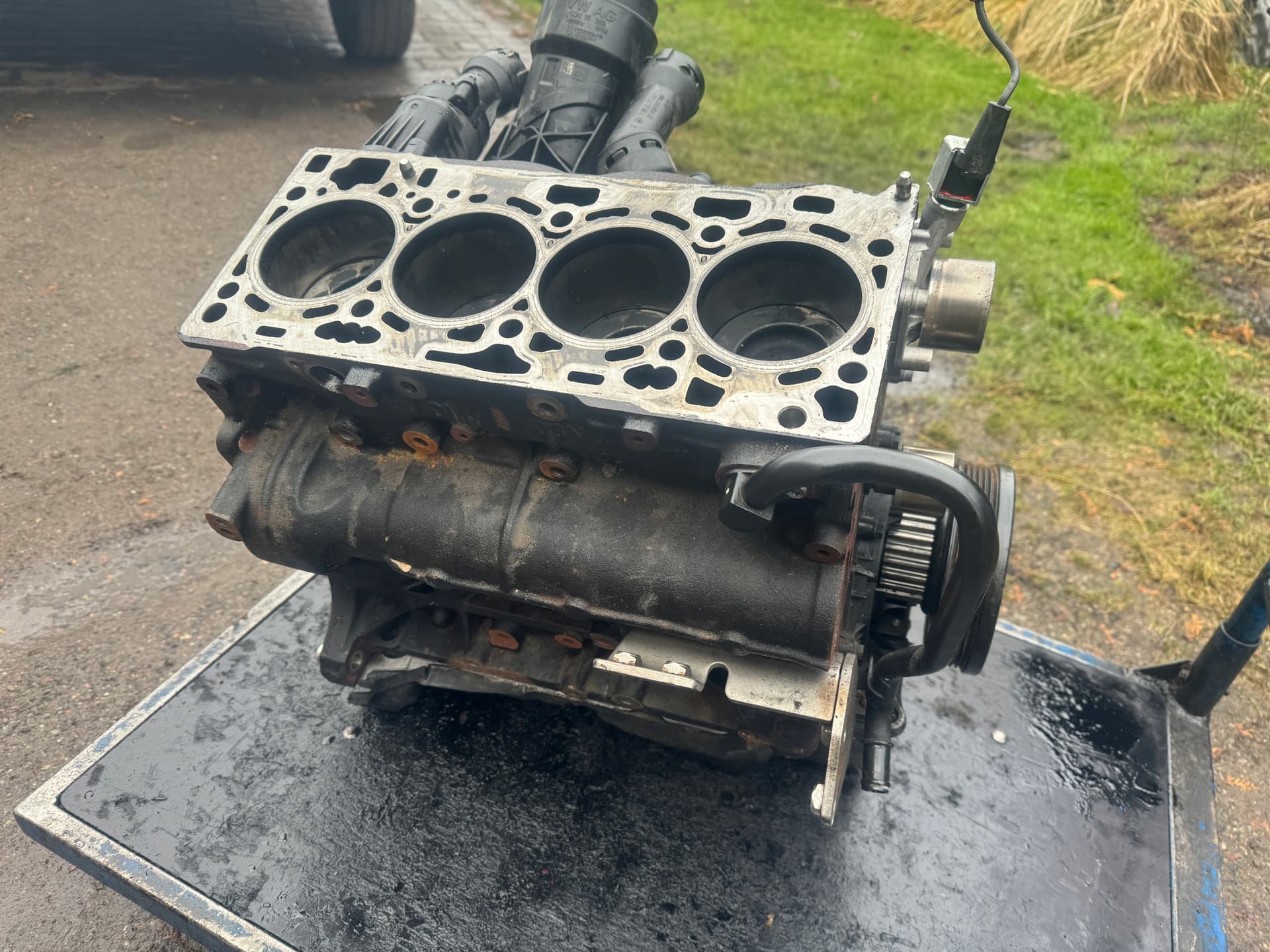 Moteur DEUA pour Audi
