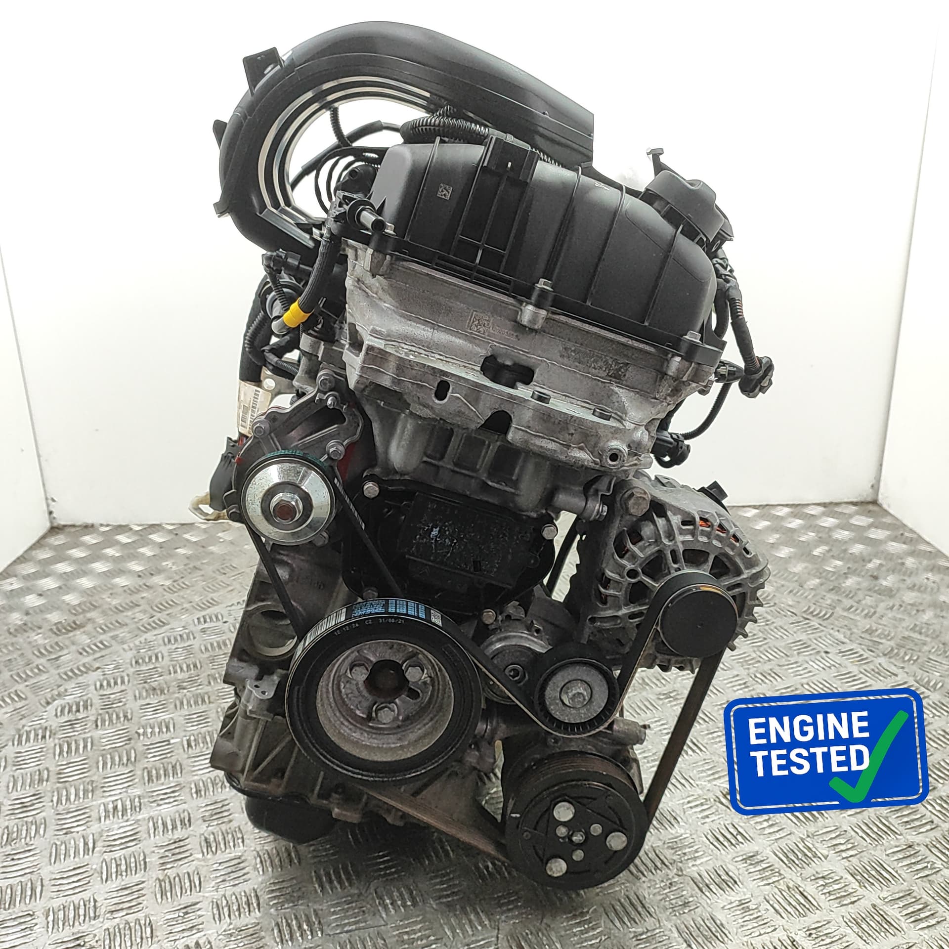 Moteur HMZ (EB2F) pour Peugeot