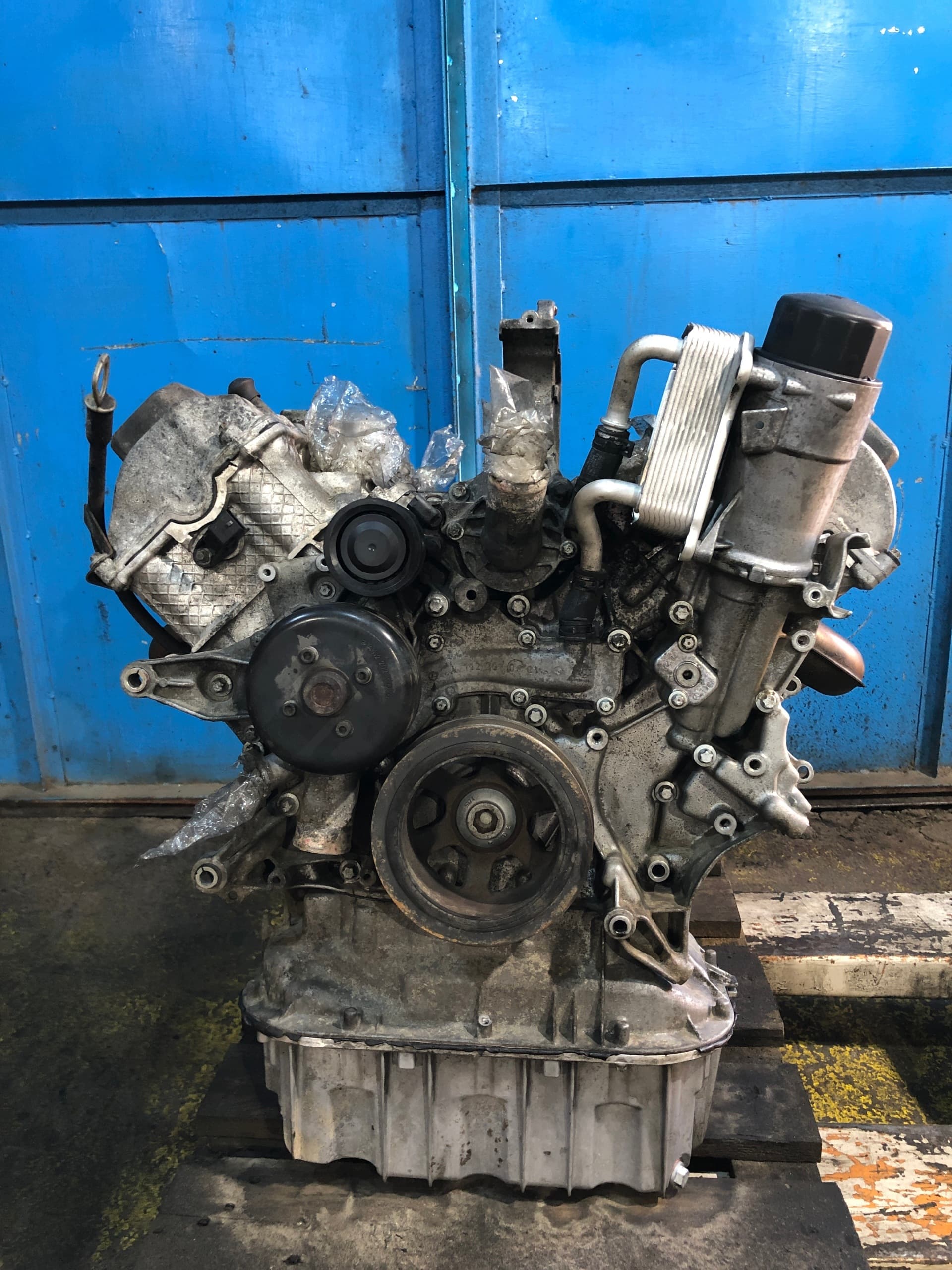 Moteur M 113.948 pour Mercedes-Benz S-class
