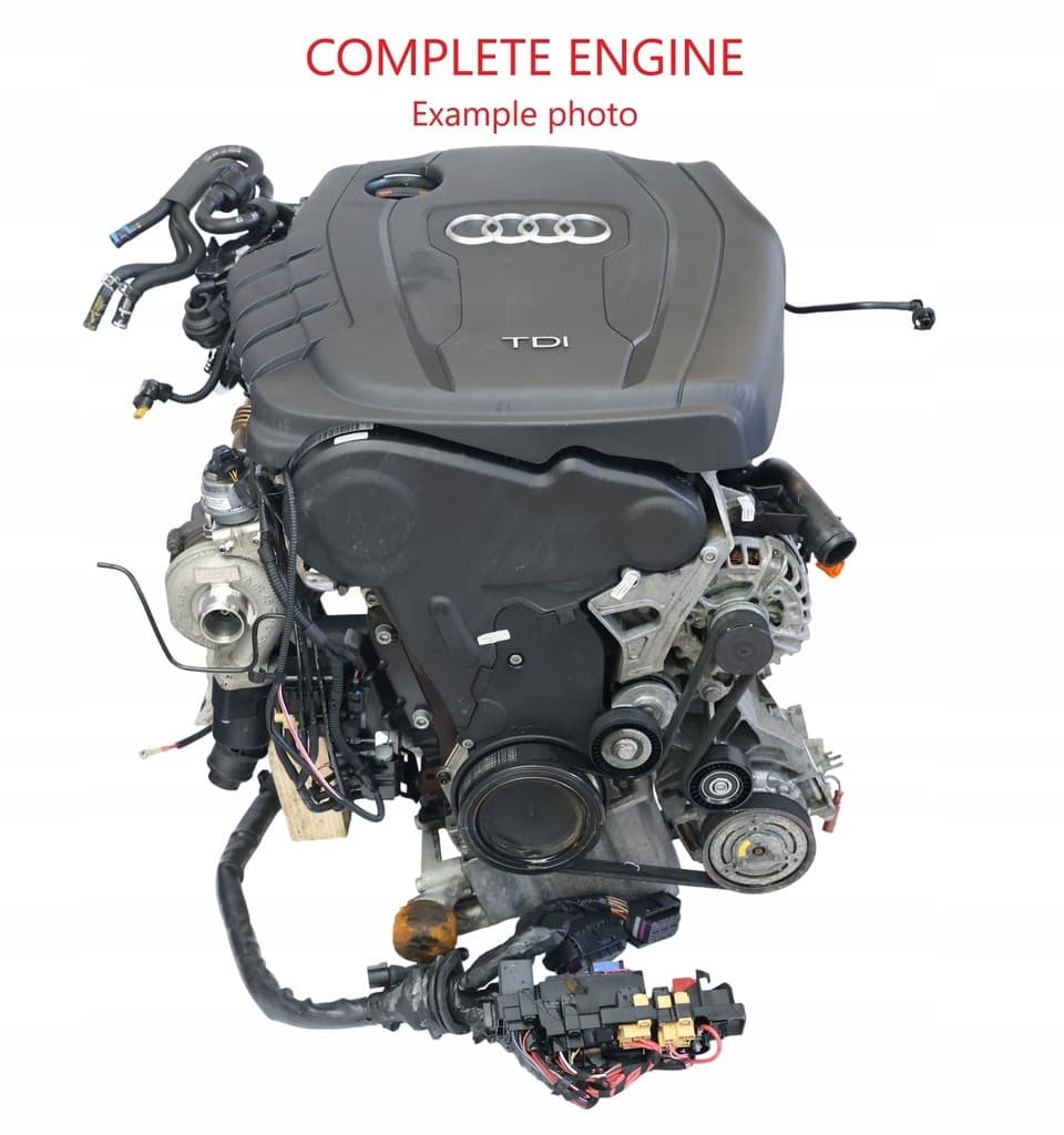 Moteur CGLE pour Audi A4 2.0 Diesel