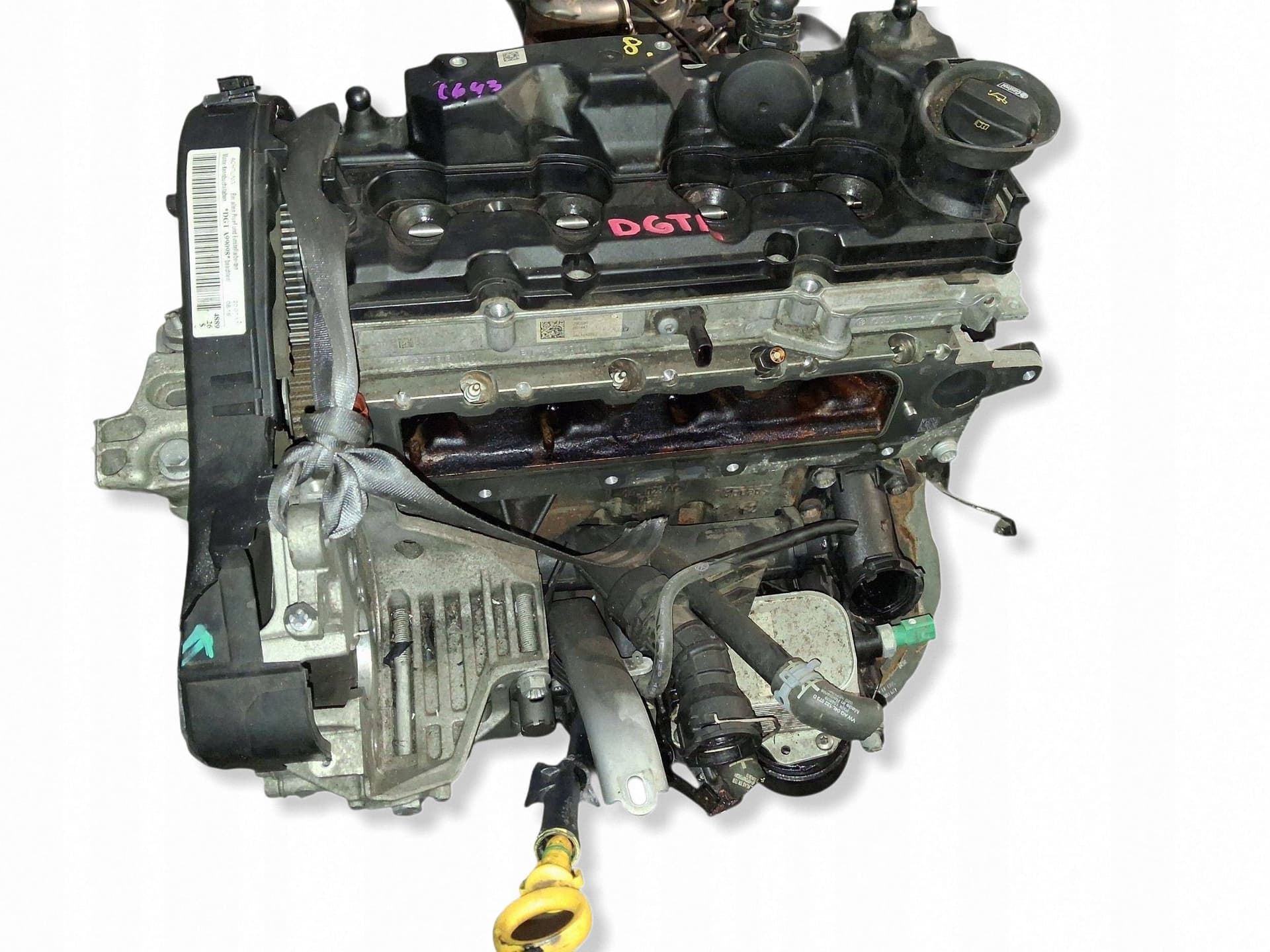Moteur DGTE pour Audi Q2