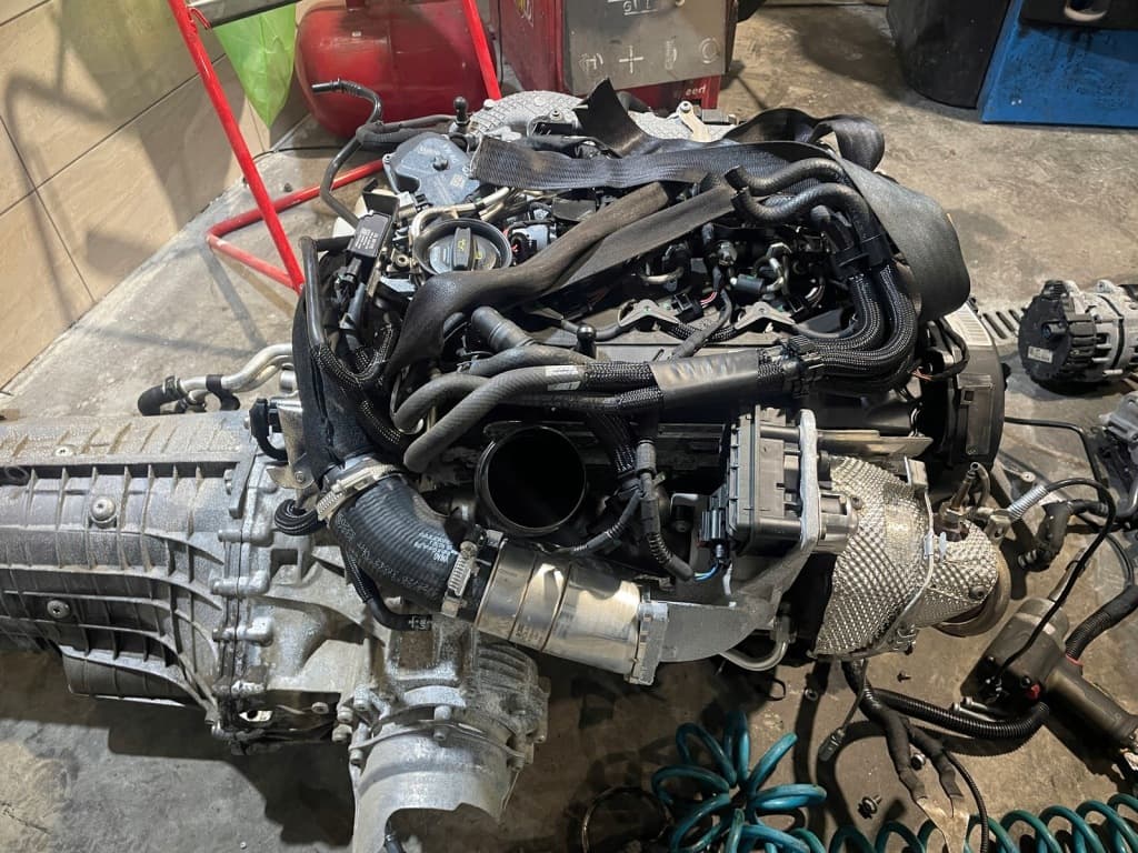 Moteur DEZB pour Audi Q5 2.0 Diesel/Electro