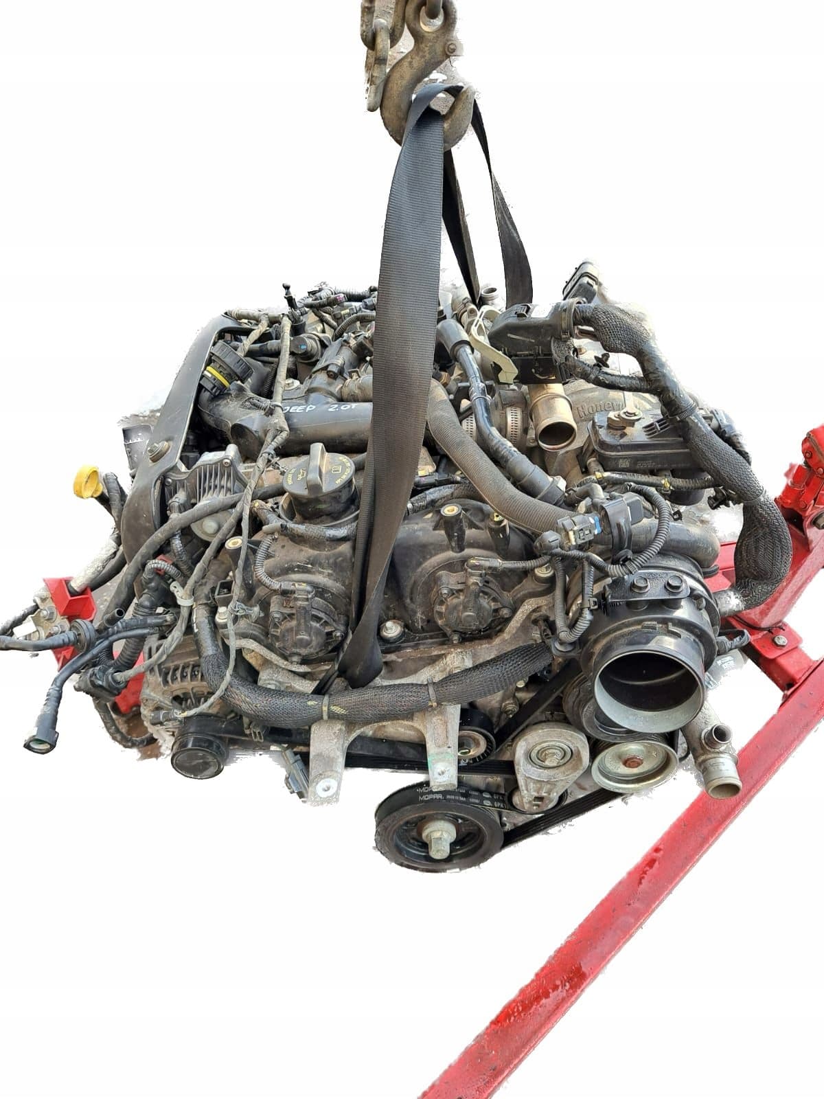 Moteur EGT pour Jeep