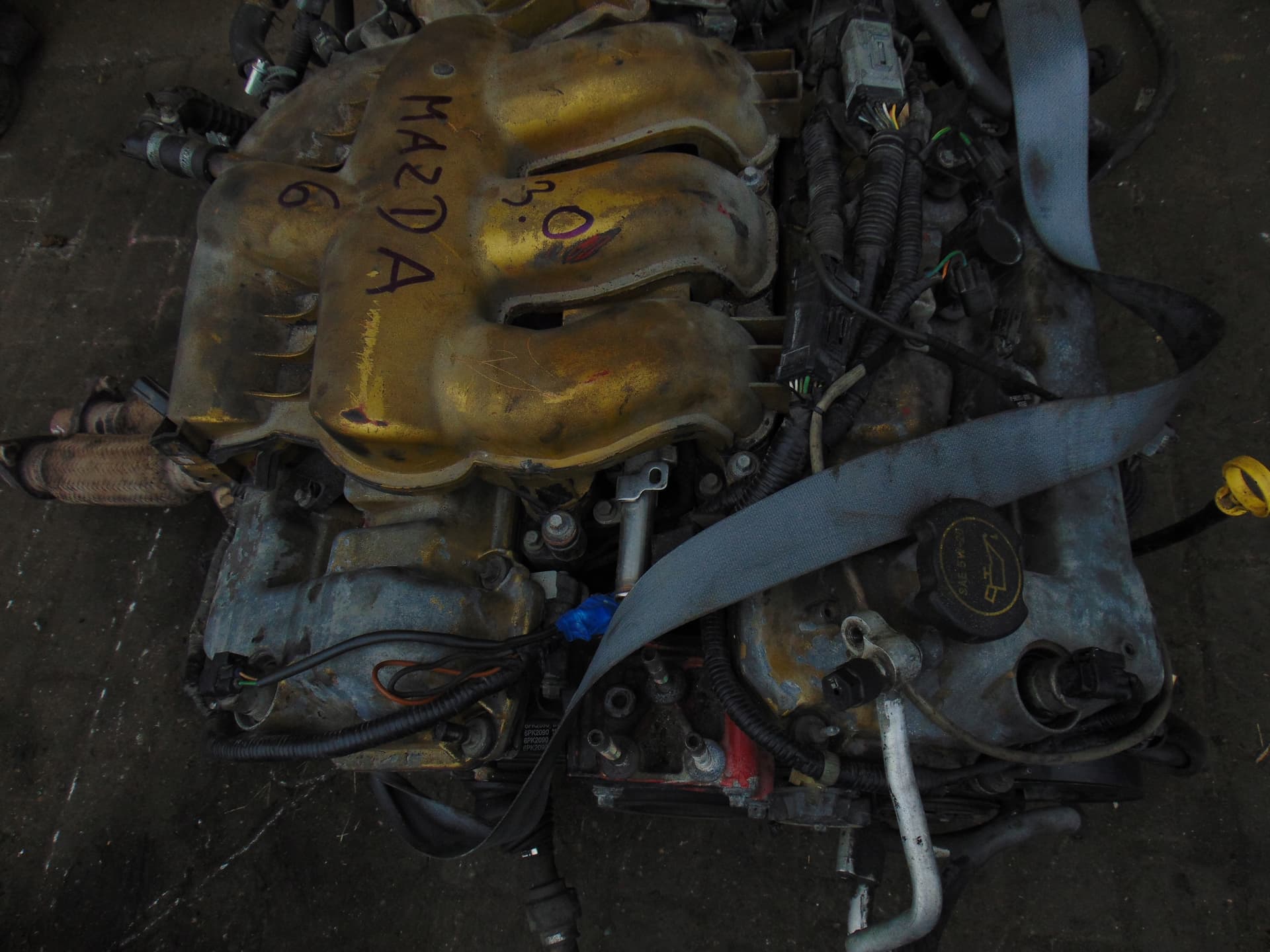 Moteur AJ pour Mazda 6