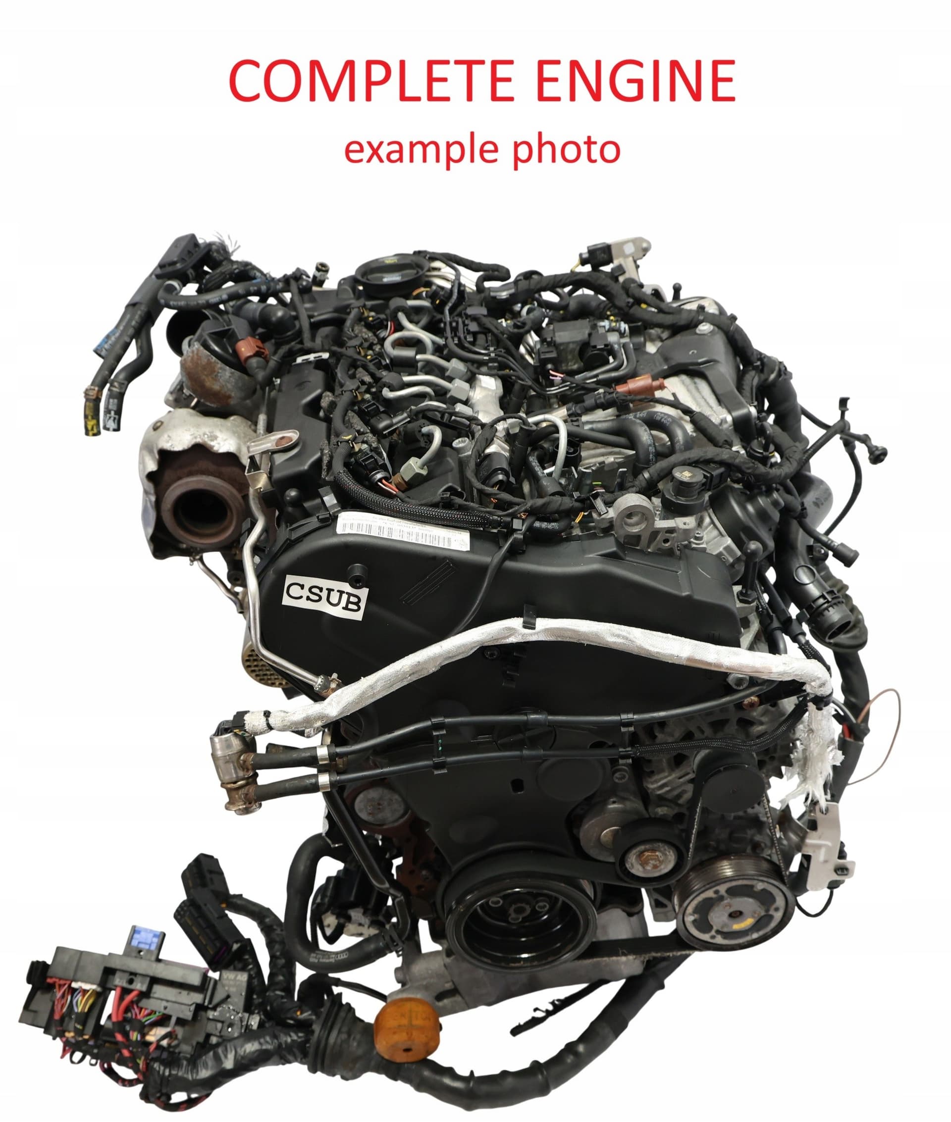 Moteur CSUA pour Audi Q5