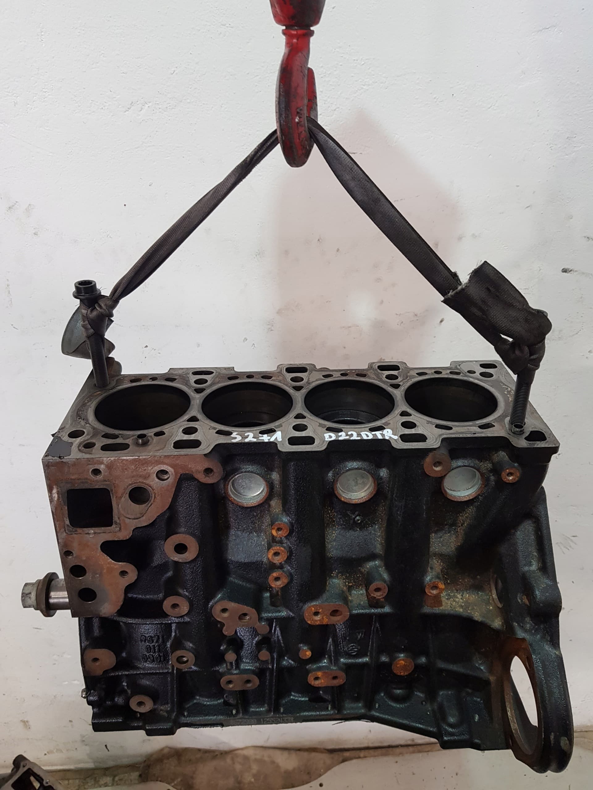Moteur D22DTR(672.980) pour SSangYong