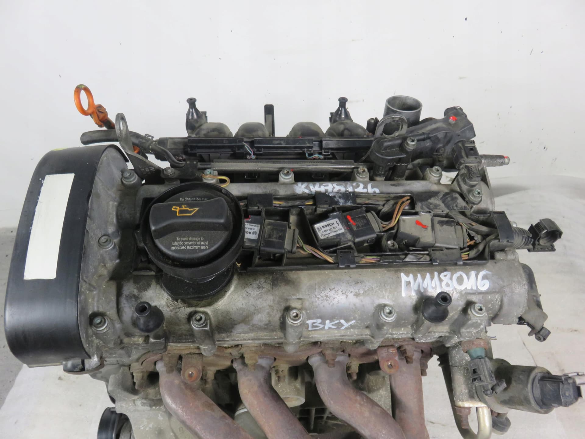 Moteur BKY pour Skoda Fabia 1.4 Petrol