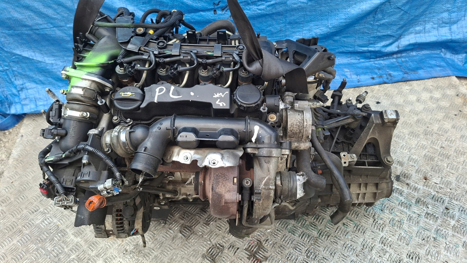 Moteur G8DB pour Ford C-max 1.6 Diesel