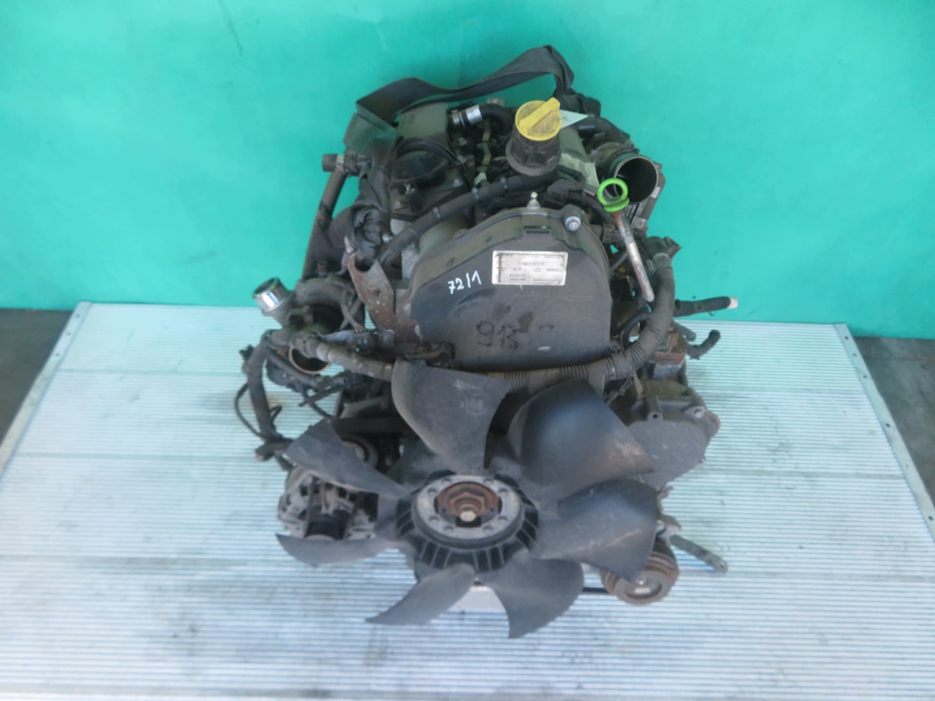 Moteur F1AGL411B pour Fiat
