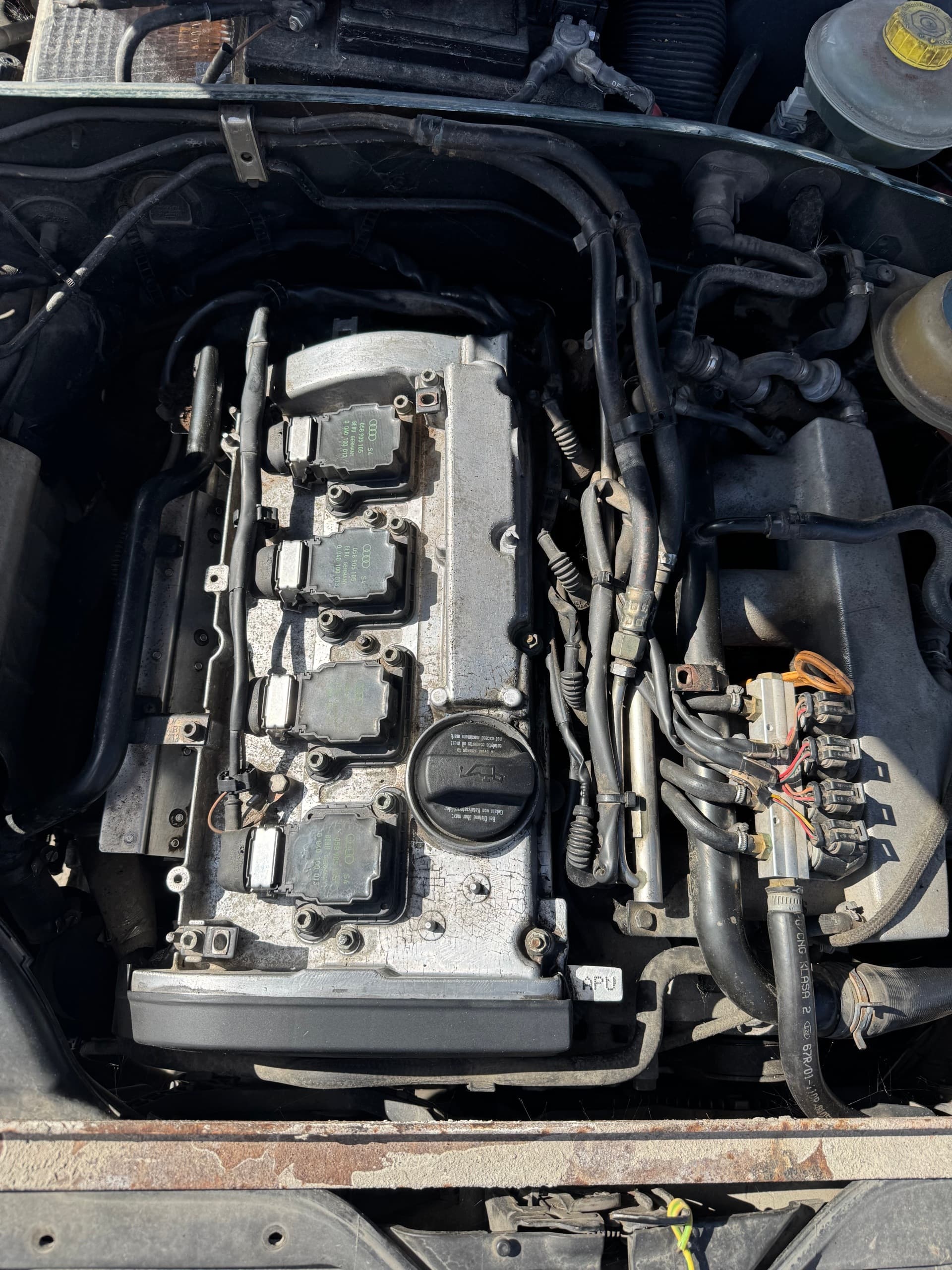 Moteur APU pour Audi A6 1.8 Petrol