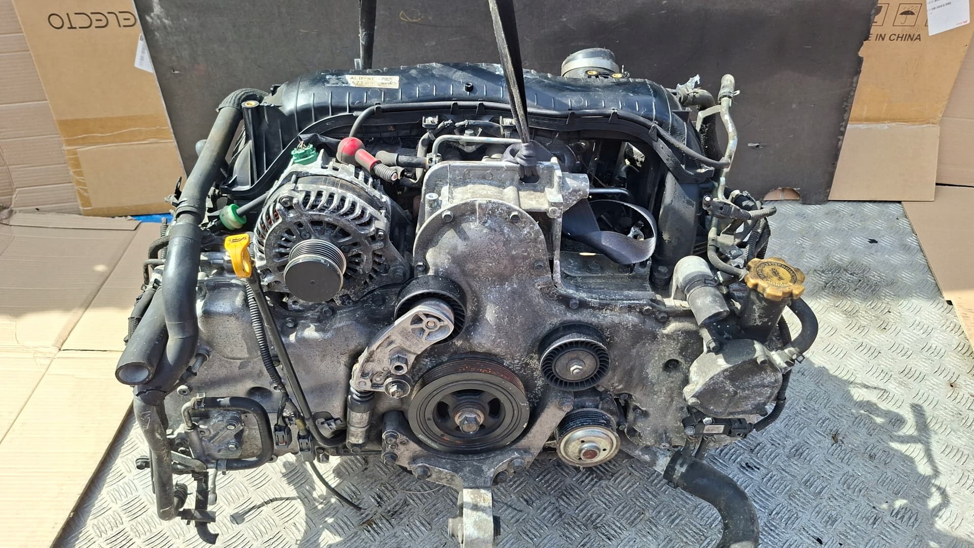 Moteur EE20Z pour Subaru Xv