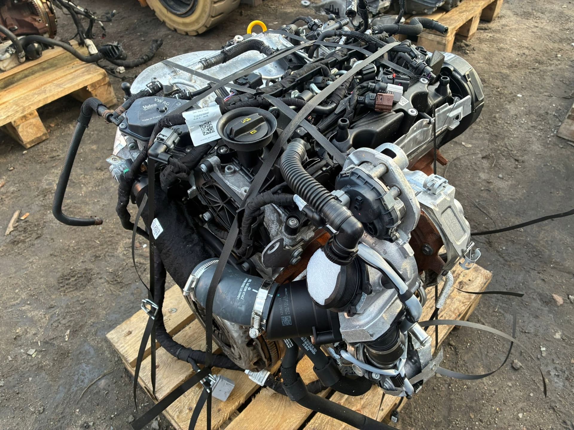 Moteur DTRC pour Ford Tourneo