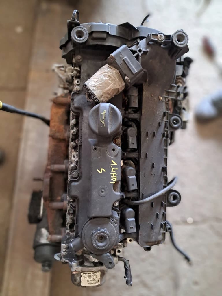 Moteur 8HX (DV4TD) pour Peugeot