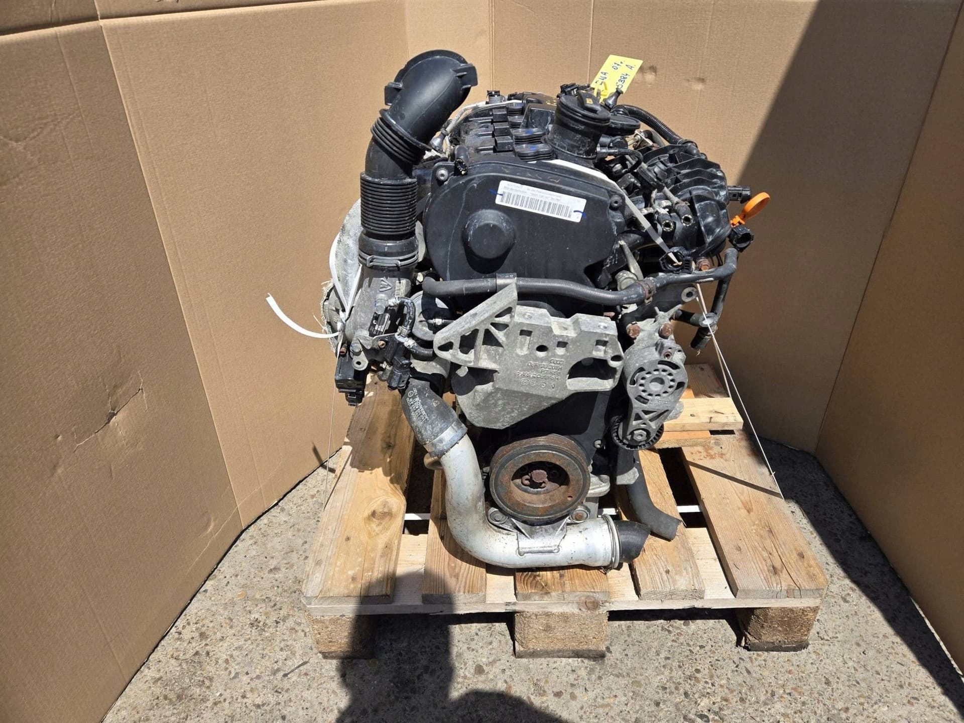 Moteur BWA pour Seat Leon