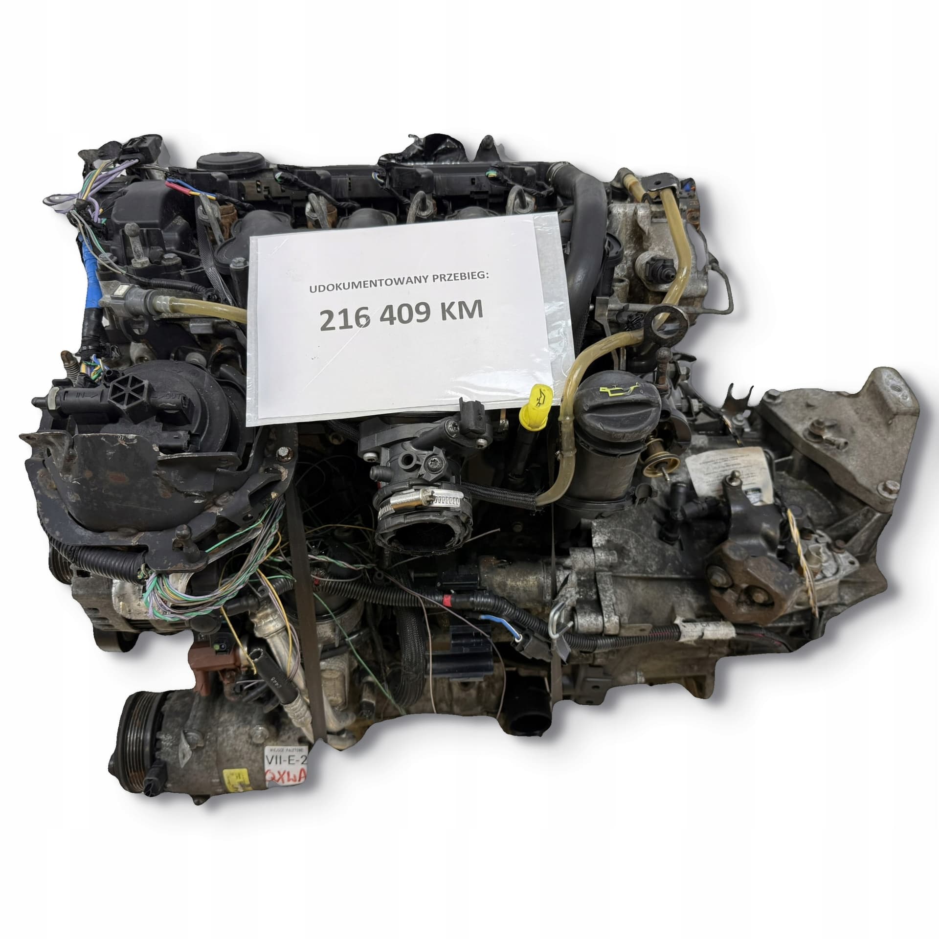 Moteur G6DA pour Ford
