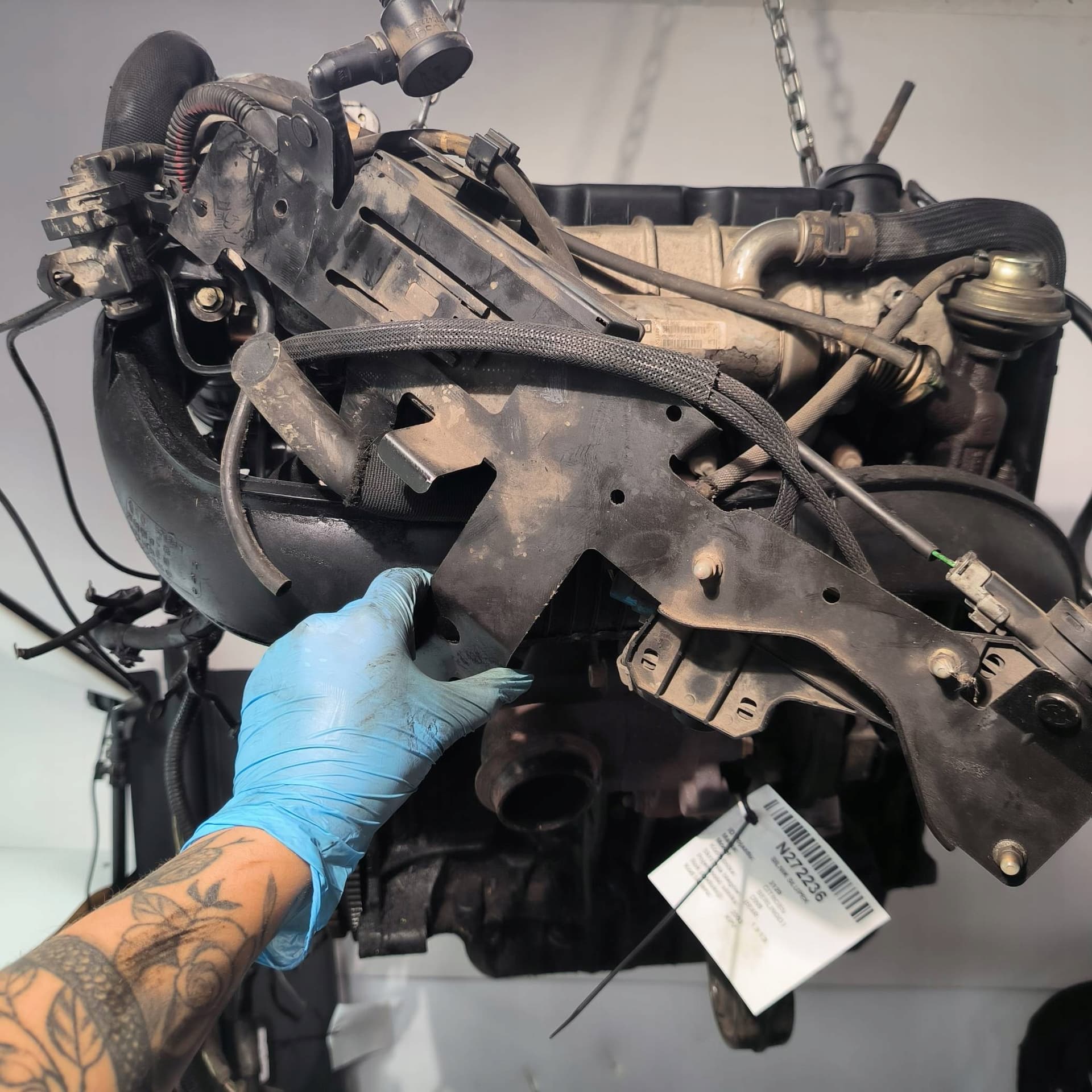 Moteur WJZ (DW8) pour Peugeot Partner