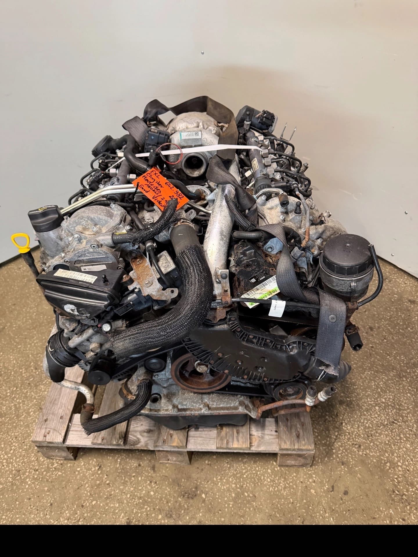 Moteur EXL pour Chrysler