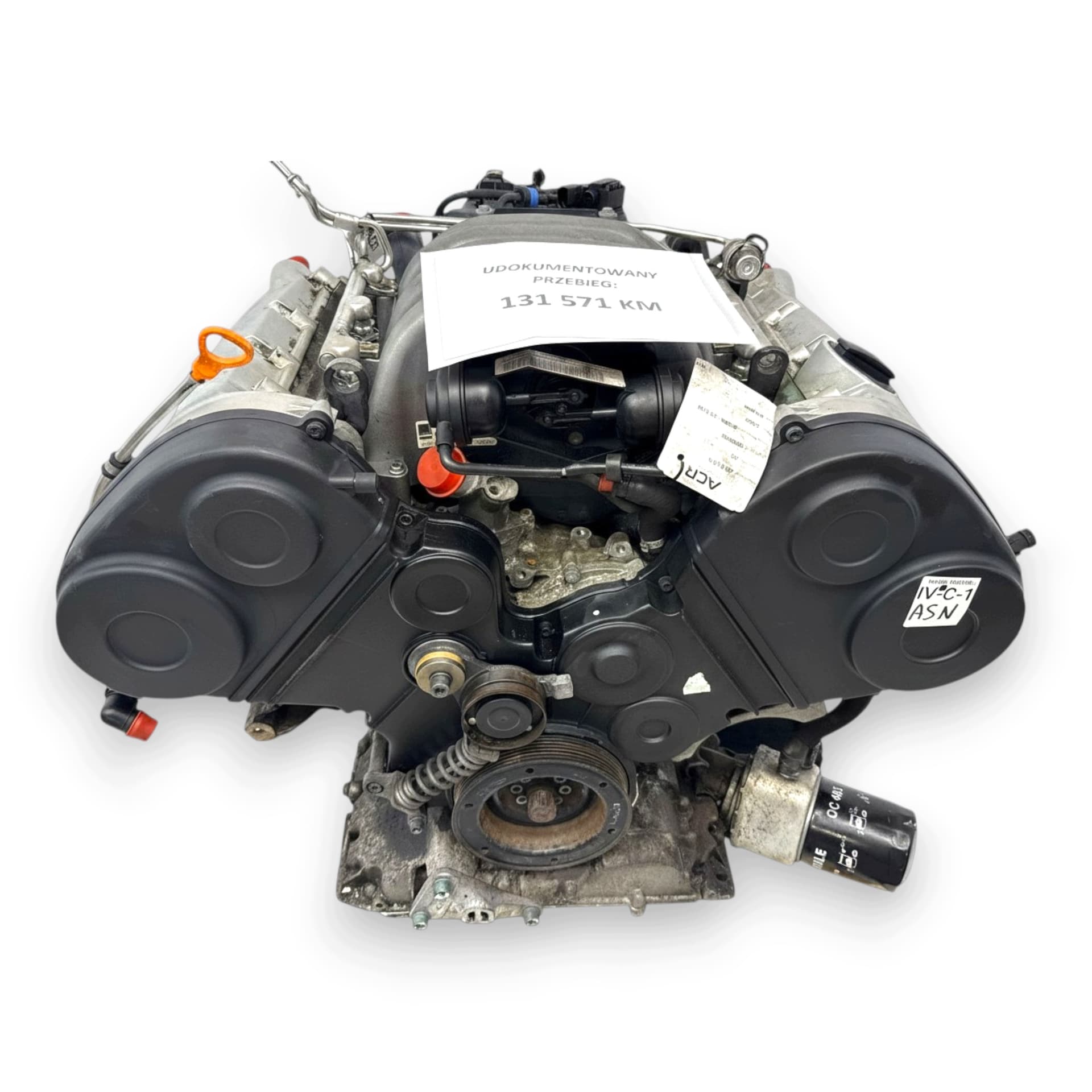 Moteur ASN pour Audi A8