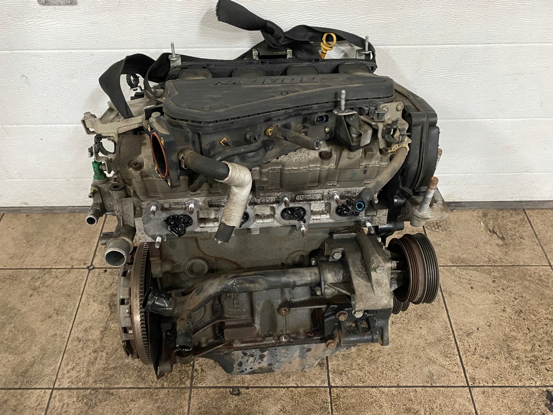 Moteur 192 A1.000 pour Fiat