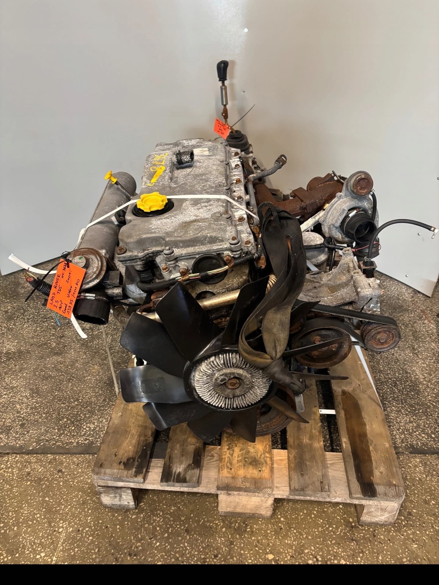 Moteur 15 P pour Land Rover
