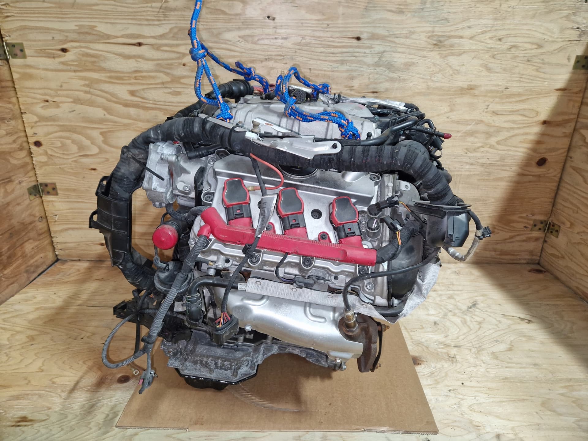 Moteur CREH pour Audi Q7