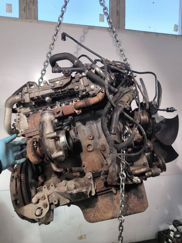Moteur F1CFL411J pour Iveco Daily