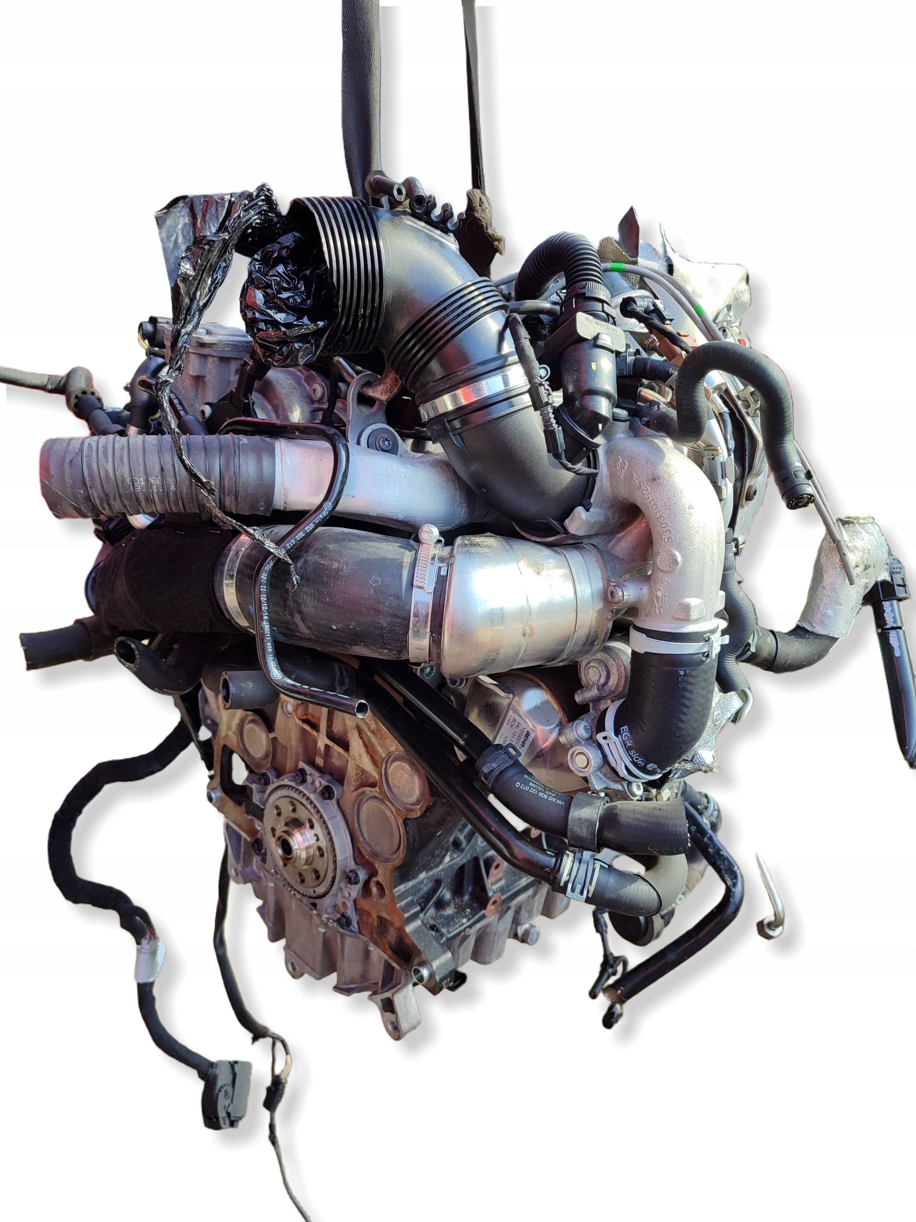 Moteur DDAA pour Skoda Superb 2.0 Diesel