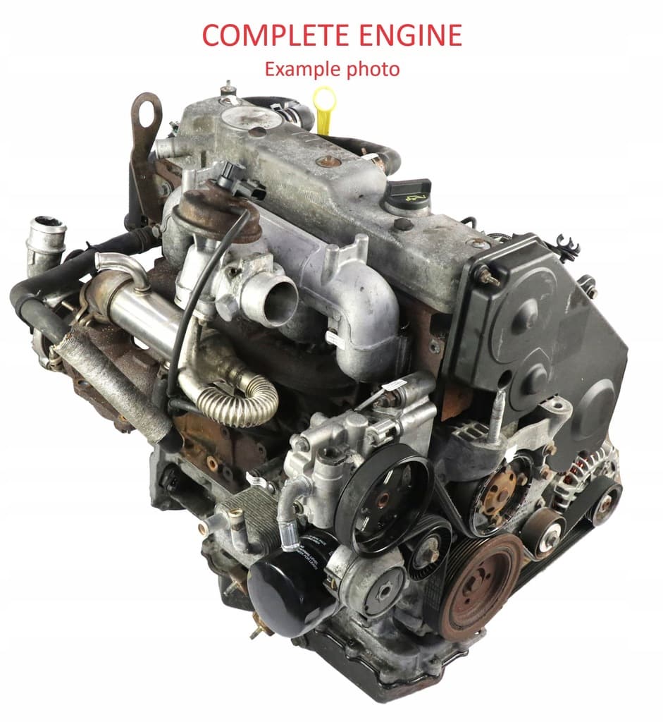 Moteur BHPA pour Ford Transit 1.8 Diesel