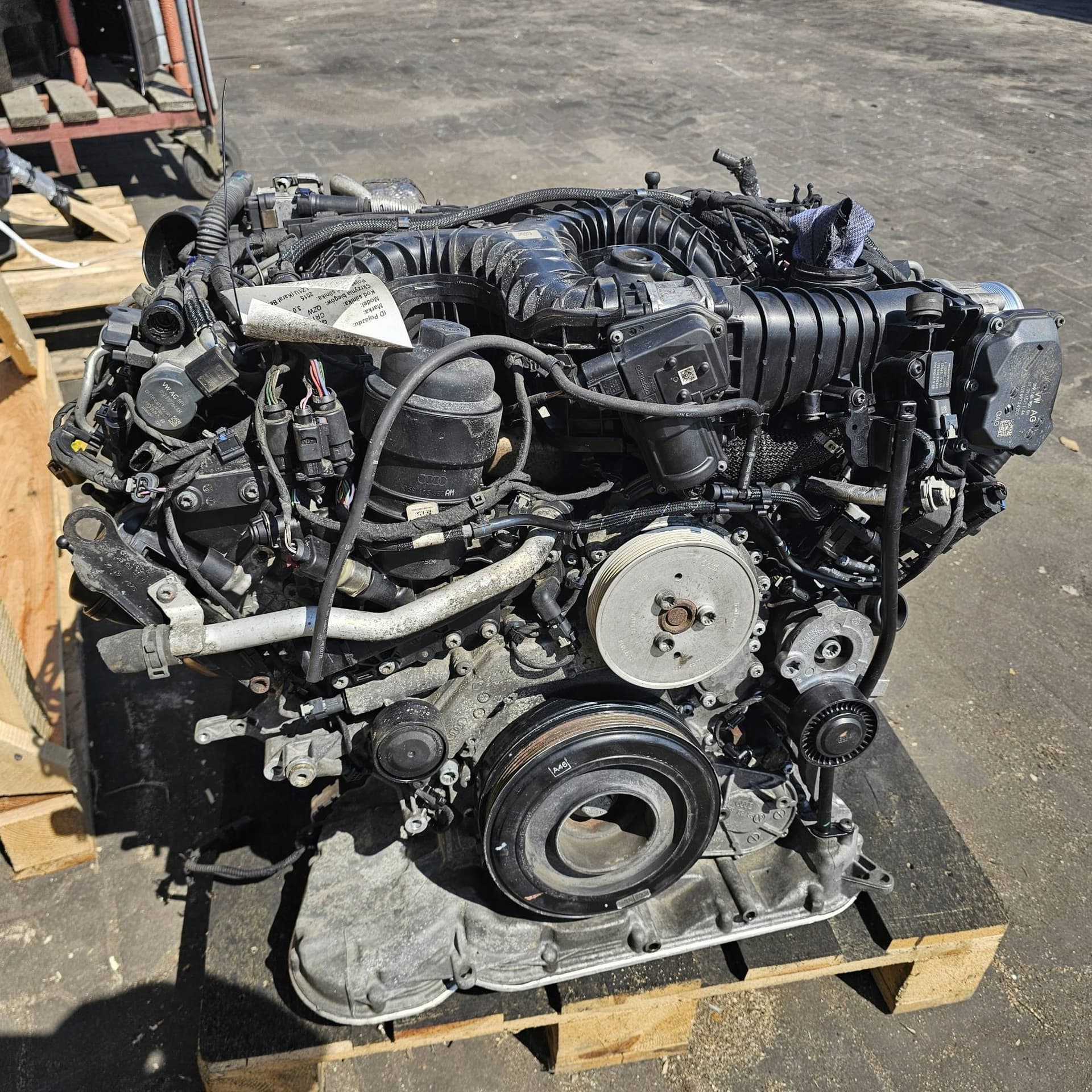 Moteur CRTF pour Audi A4 3.0 Diesel