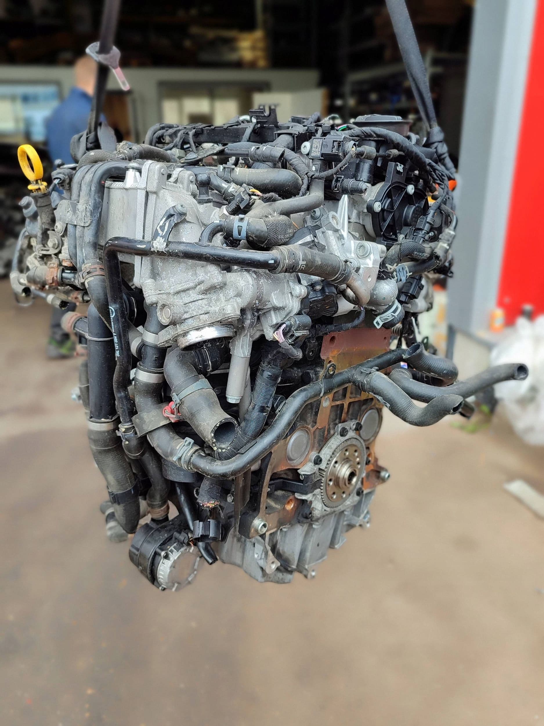 Moteur DFCA pour Skoda Superb 2.0 Diesel