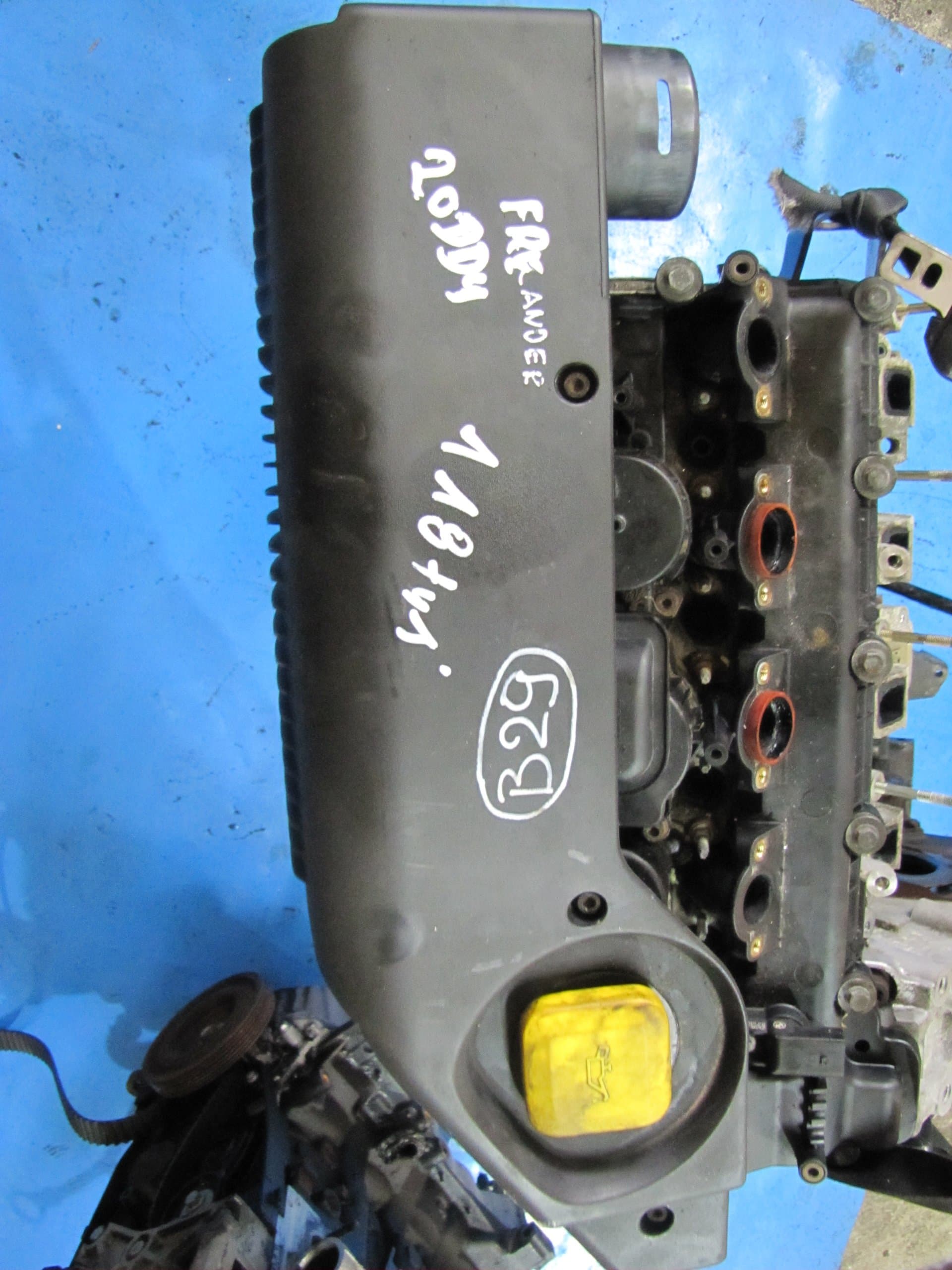 Moteur 18 K4F pour MG