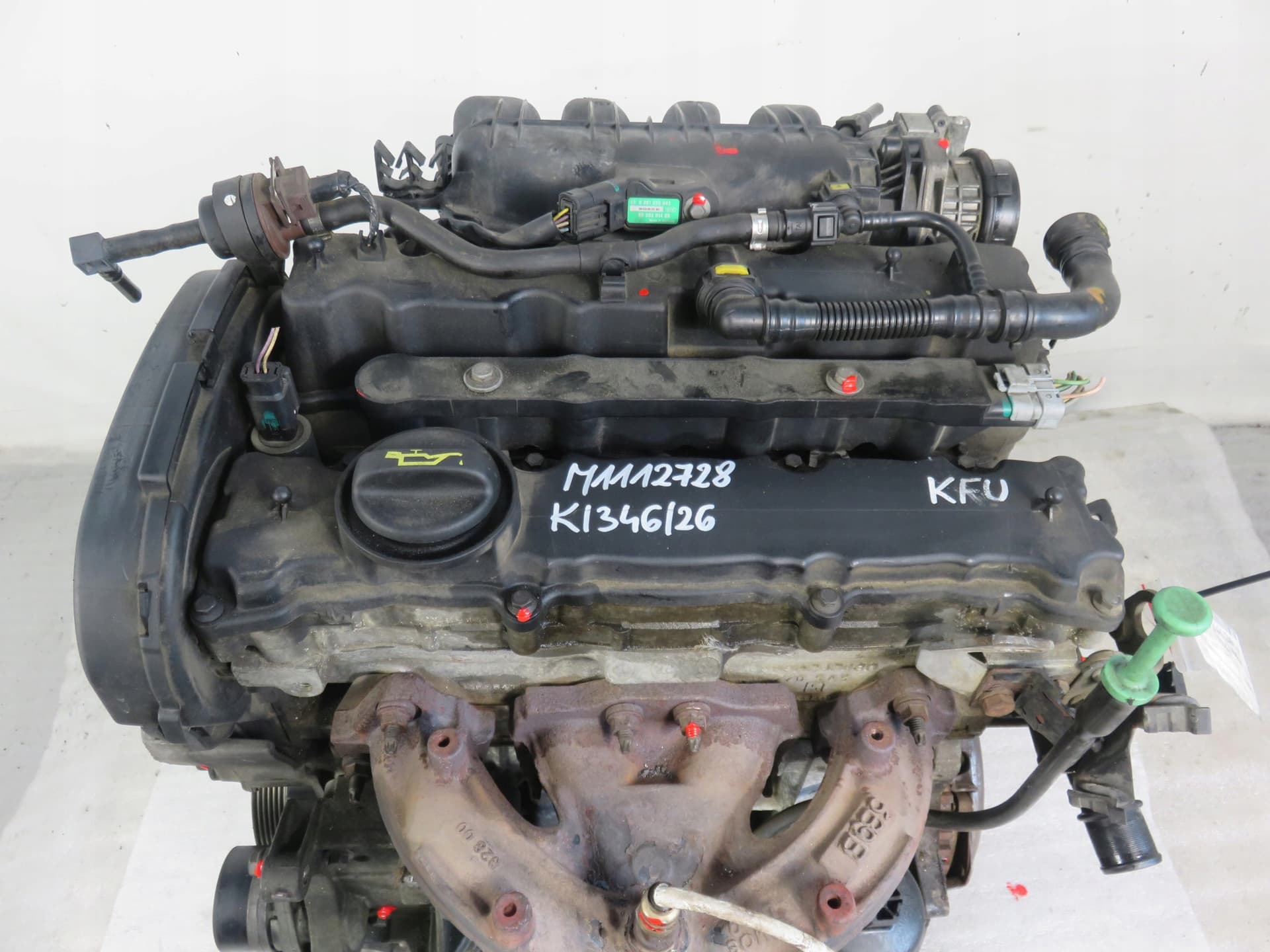 Moteur KFU (ET3J4) pour Peugeot 206