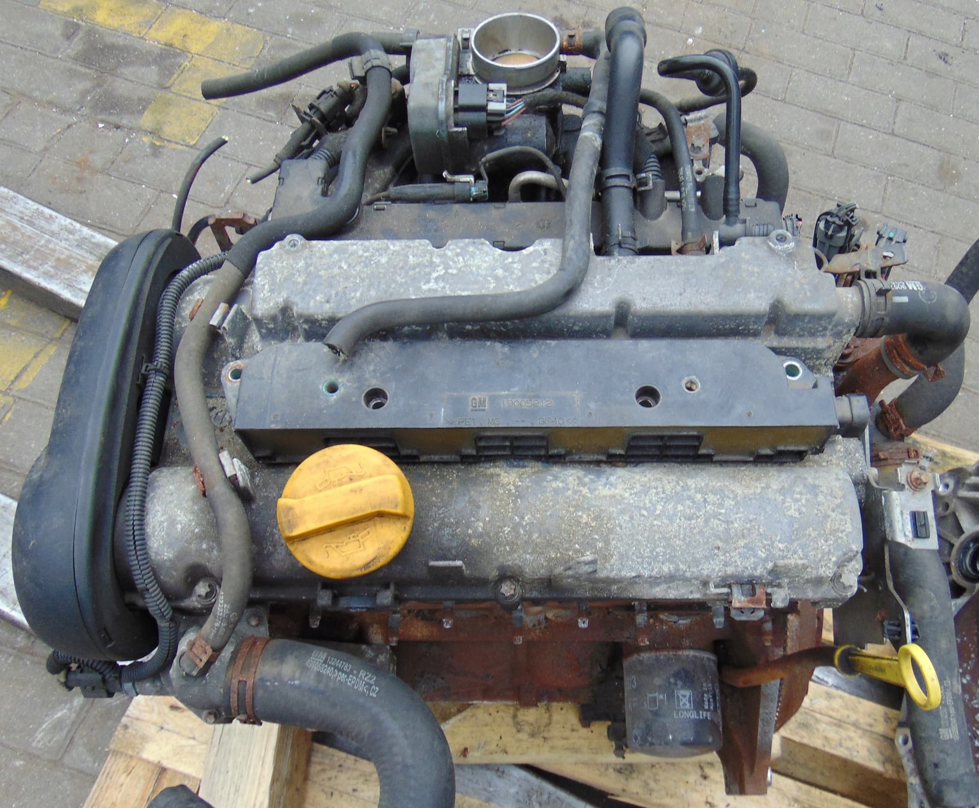 Moteur Z 16 YNG pour Opel Combo 1.6 Petrol/Compressed Natural Gas (CNG)