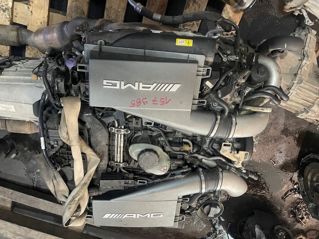 Moteur M 177.980 pour Mercedes-Benz C-class