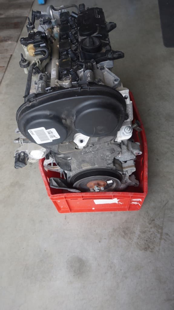Moteur B 4204 T47 pour Volvo