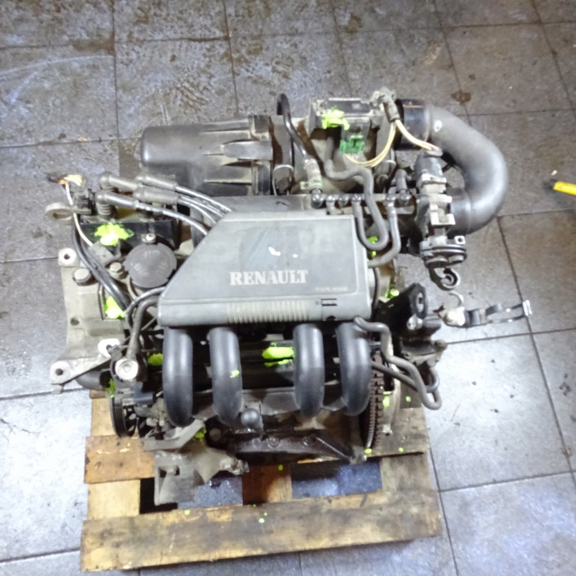 Moteur D7F 720 pour Renault Clio