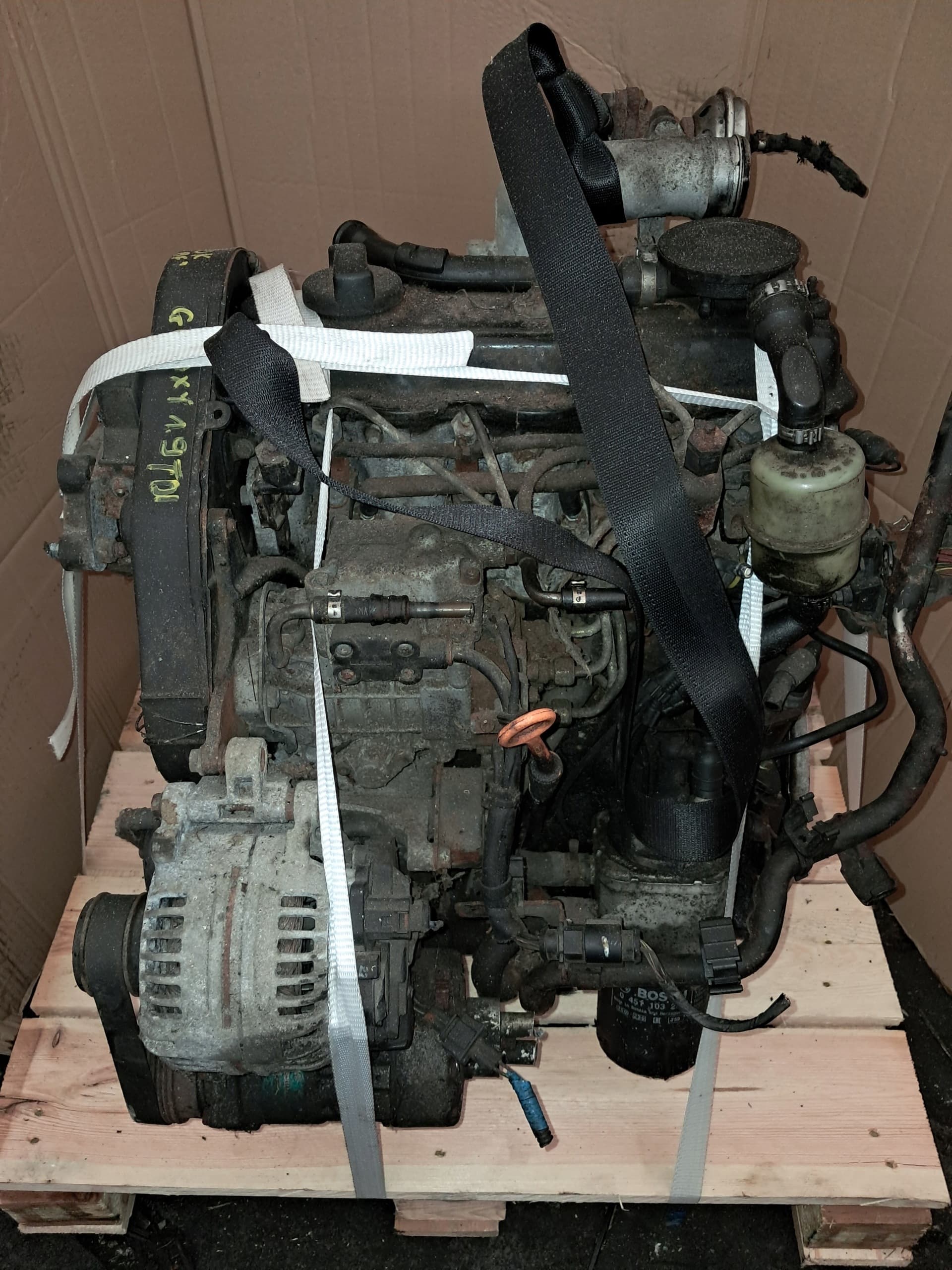 Moteur AVG pour Audi A4 1.9 Diesel