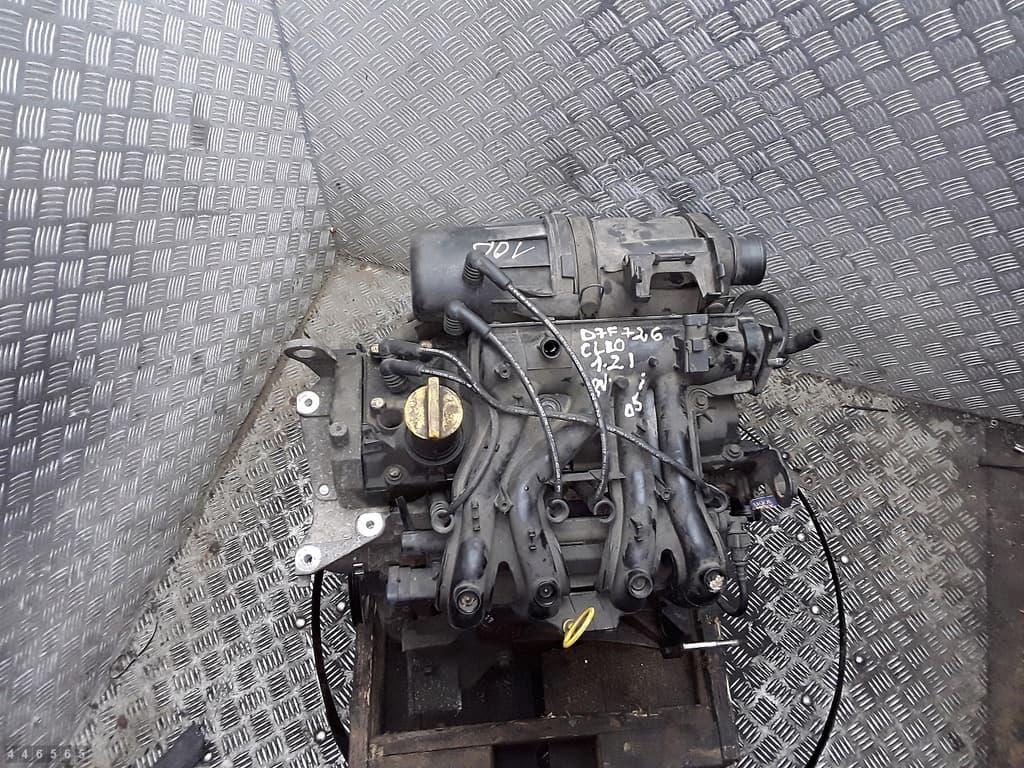 Moteur D7F 726 pour Renault Clio