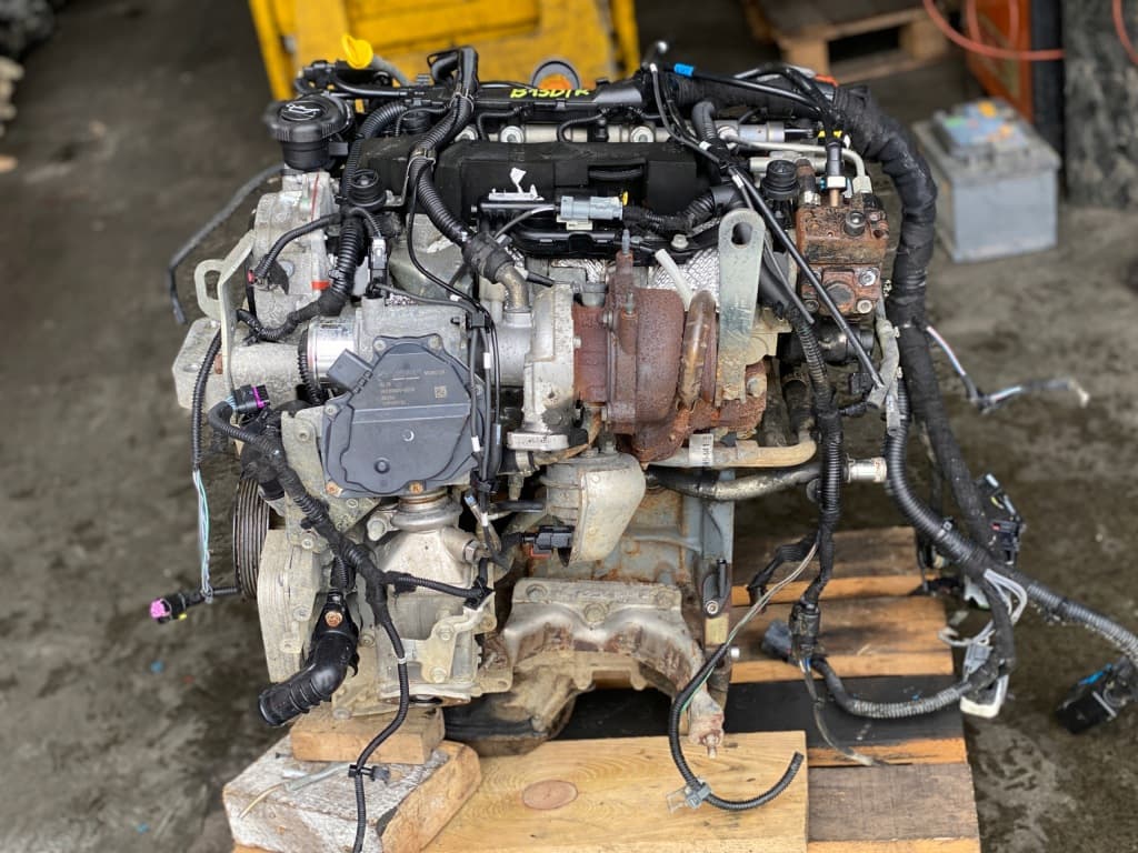Moteur B 13 DTR pour Opel Corsa