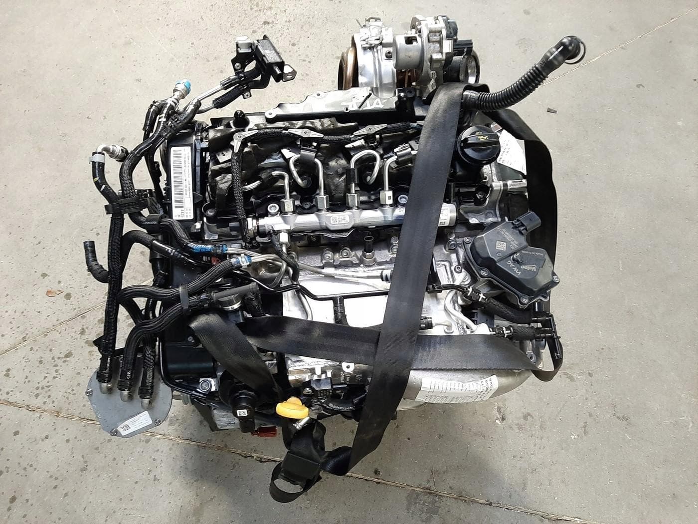 Moteur DTRE pour Audi Q2