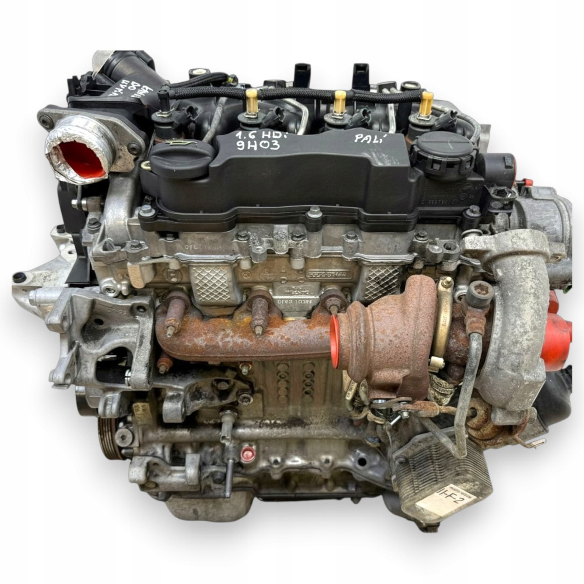 Moteur 9HT (DV6BTED4) pour Peugeot Partner 1.6 Diesel